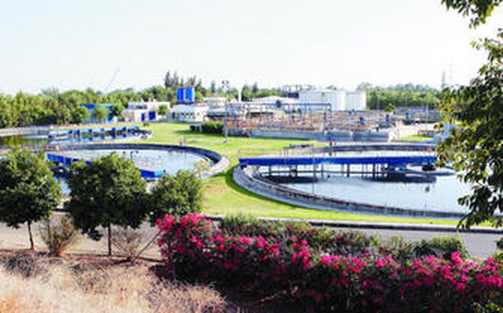 La futura estación tendrá capacidad para eliminar un 95% de los residuos