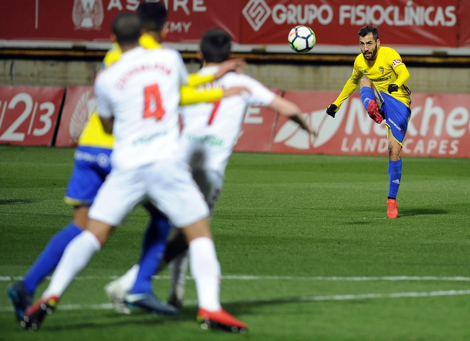 Las imágenes del Cultural Leonesa-Cádiz