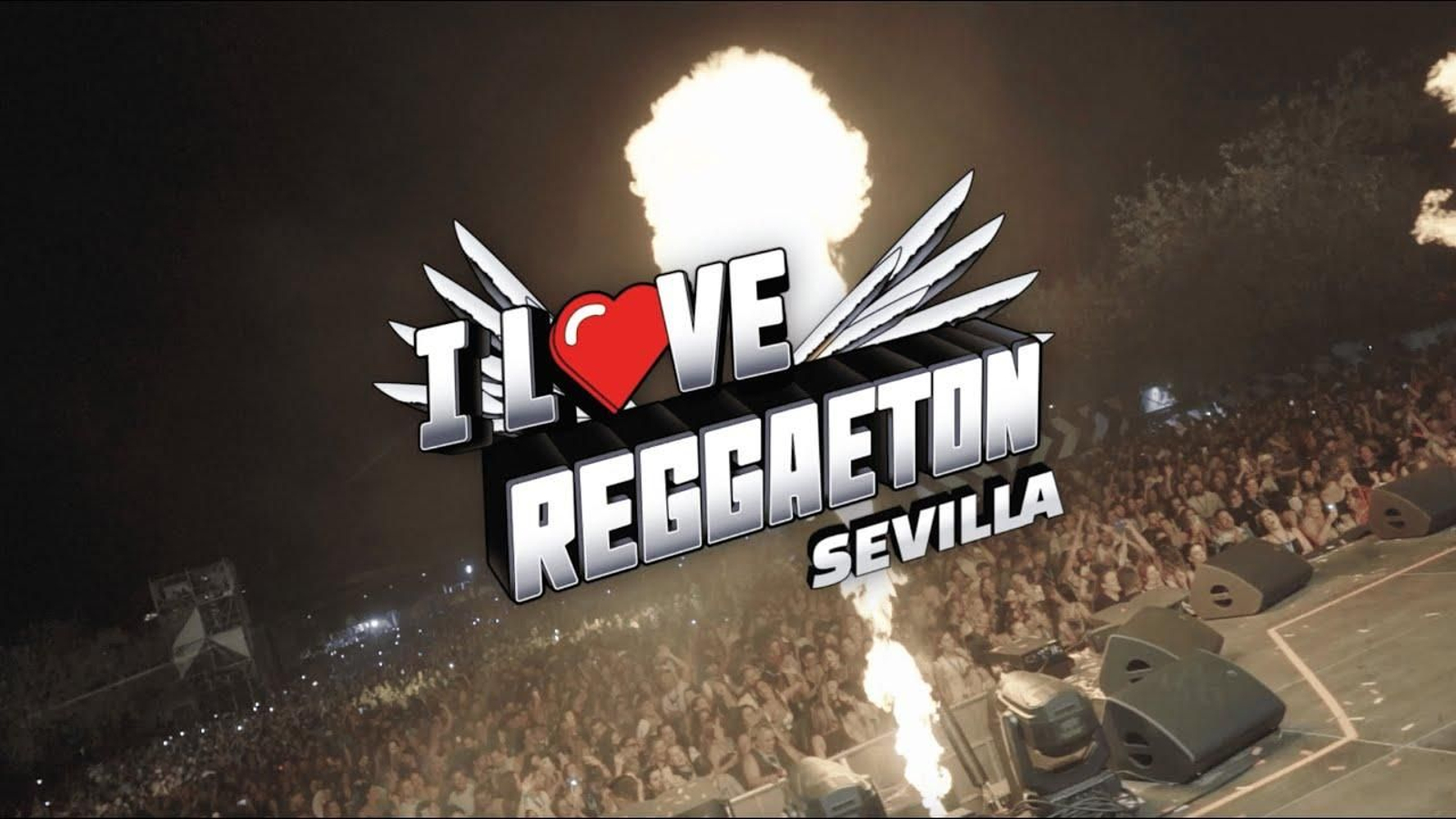 I LOVE REGGAETON SEVILLA 2025 | Artistas confirmados