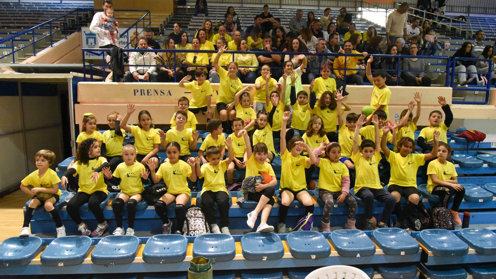 Las fotos del BM Ciudad de Algeciras - Balonmano Sanse
