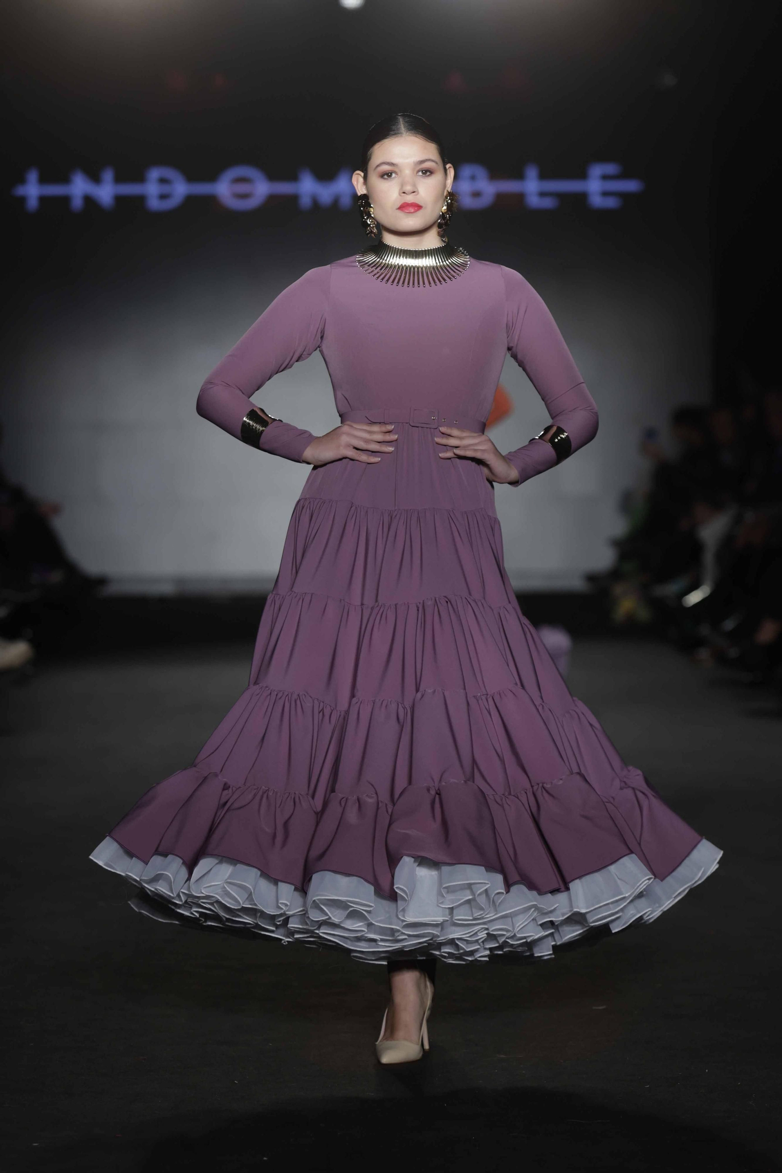 El desfile de Ángela Trigo en We Love Flamenco, todas las fotos