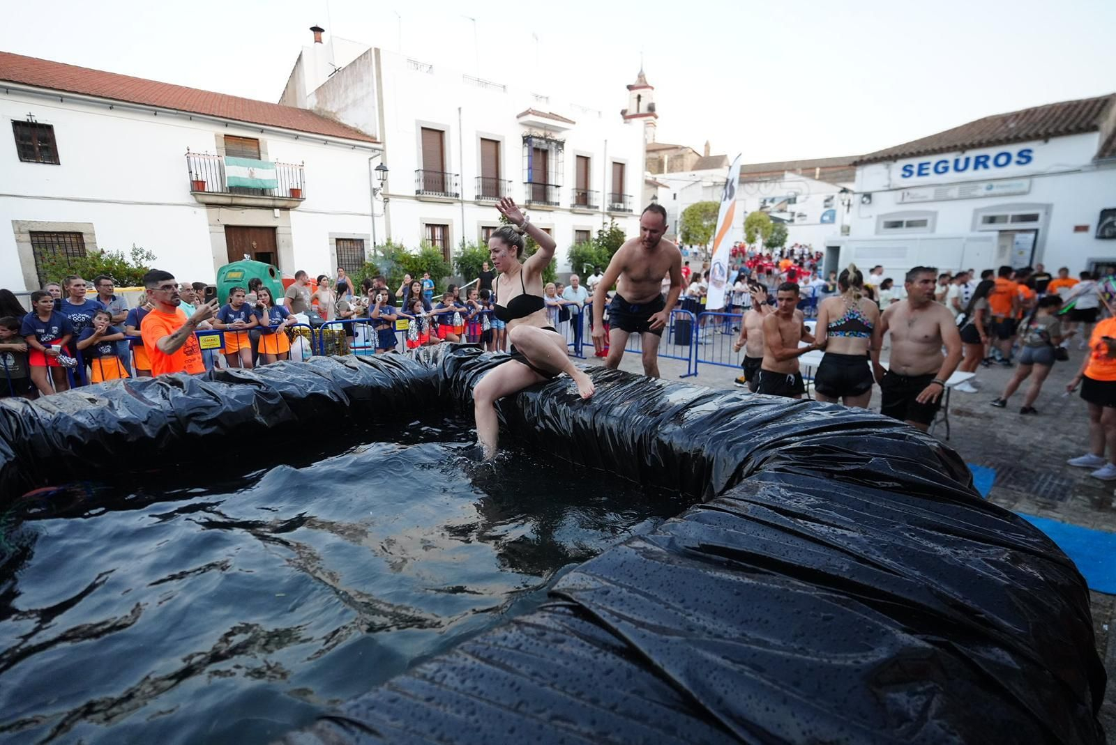 Las imágenes del Gran Juego de la Oca de Dos Torres: diversión y el mejor ambiente