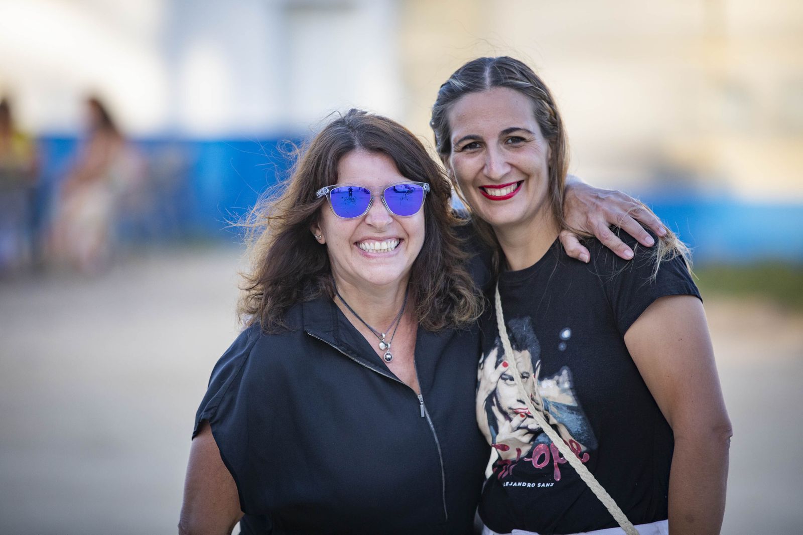 Búscate en las imágenes del concierto de Alejandro Sanz en Concert Music Festival de Chiclana