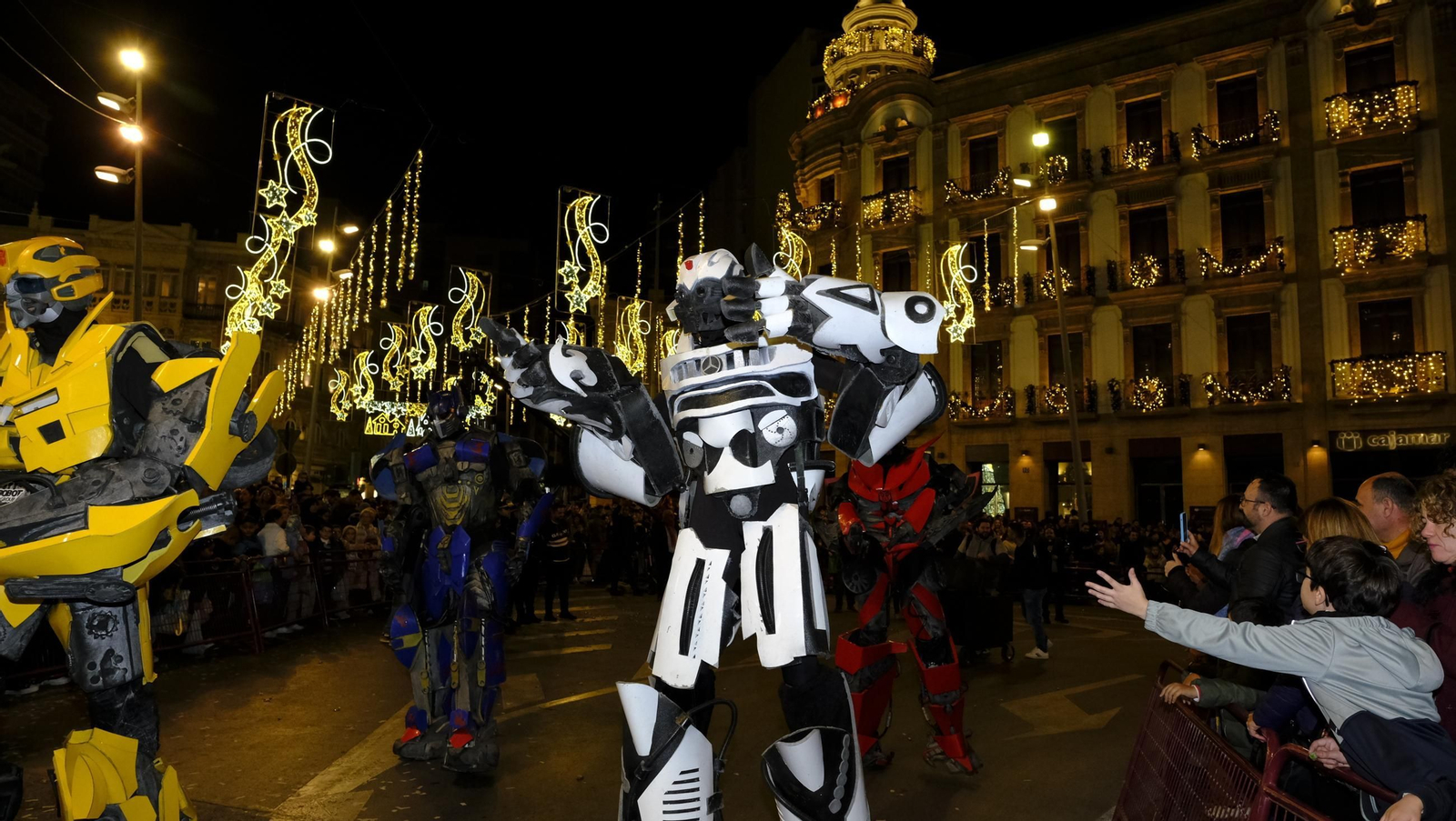 La Cabalgata de Reyes Magos de Almería, en imágenes