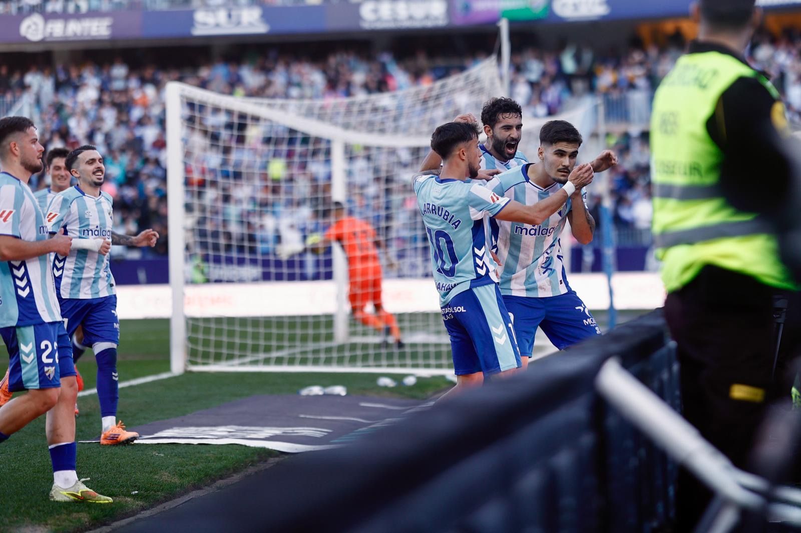 El Málaga CF-Ceuta, en fotos