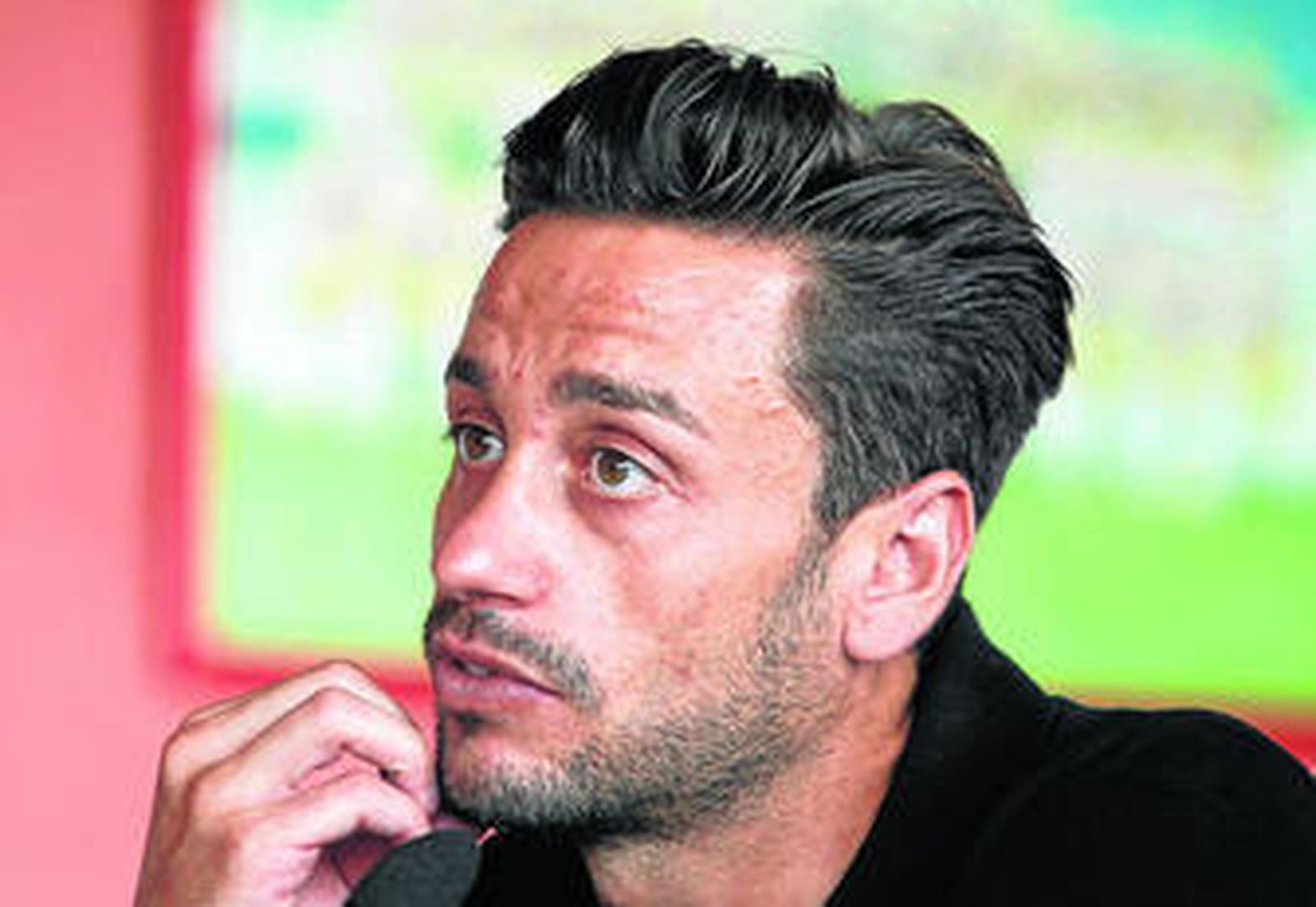 Casto Espinosa se siente a gusto en su nueva etapa en Almería.