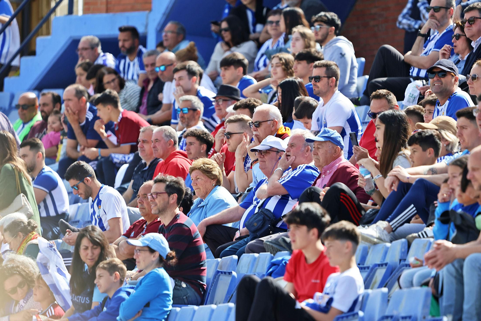 Las imágenes del encuentro entre el Recreativo de Huelva-Atlético Baleares