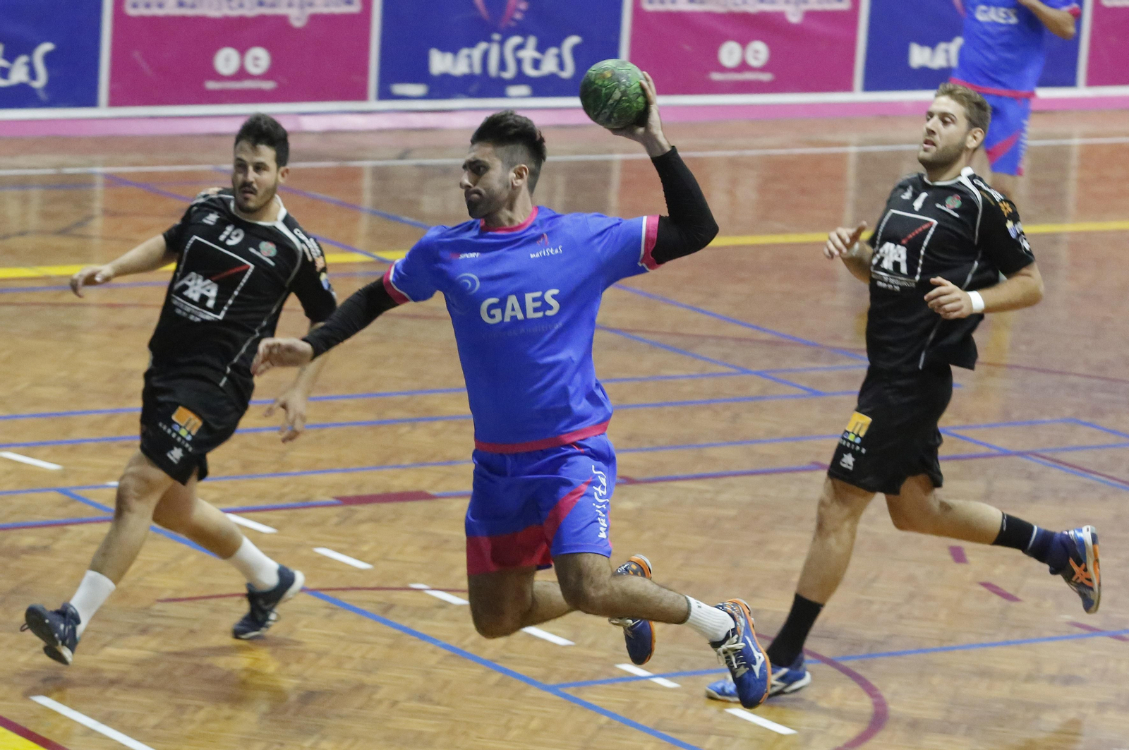 El Gaes Málaga, el pasado curso.