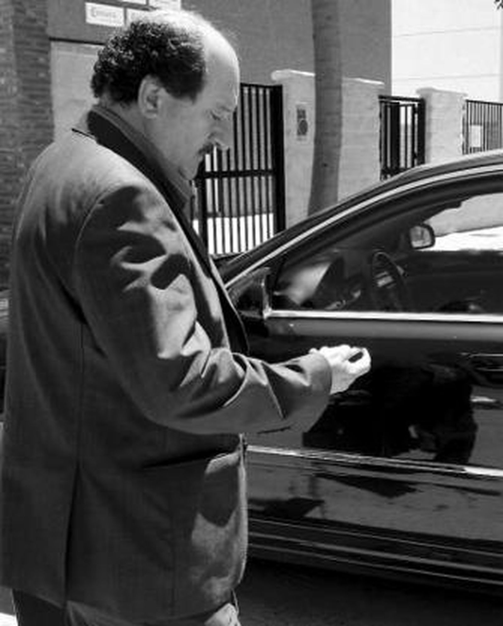 Garrido escribió ayer una rocambolesca historia.