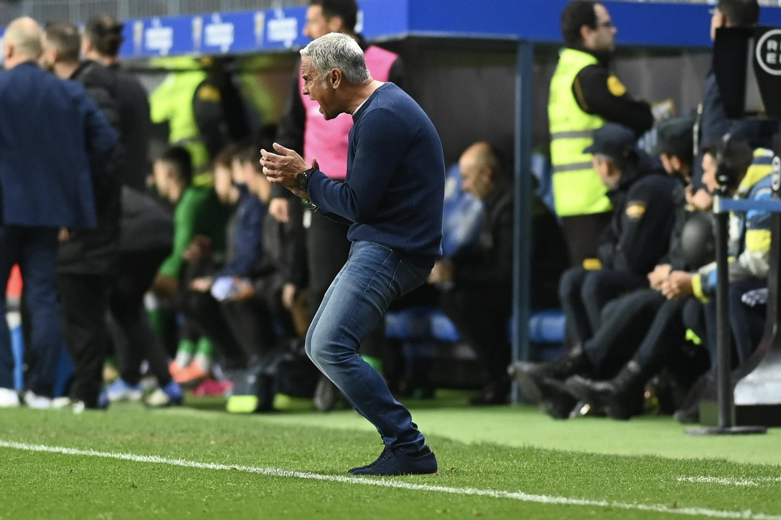 El paso de Sergio Pellicer por el Málaga CF, en fotos