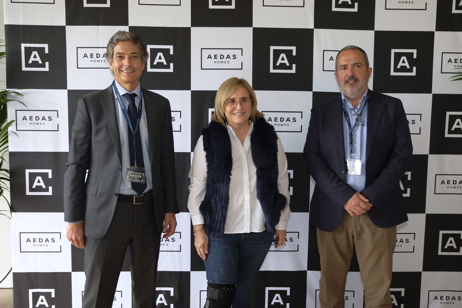 Presentación de la oficina multiproducto en la Costa del Sol de Aedas Homes.