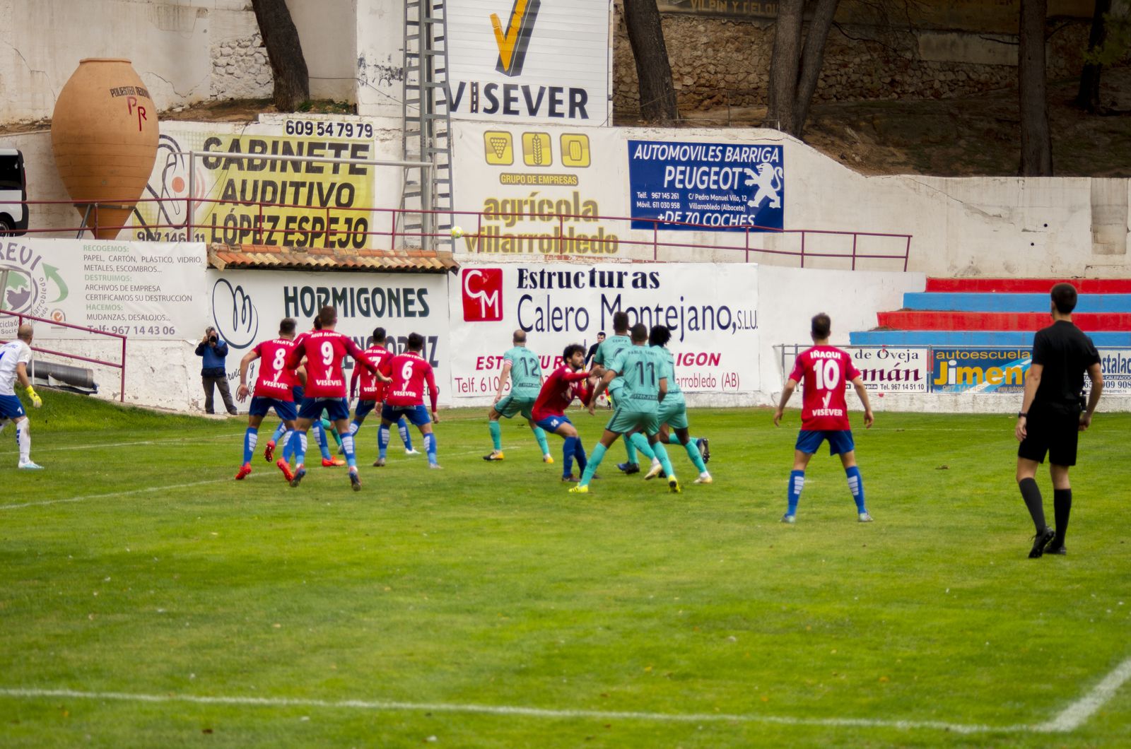 Las mejores fotos del CP Villarrobledo - Algeciras CF