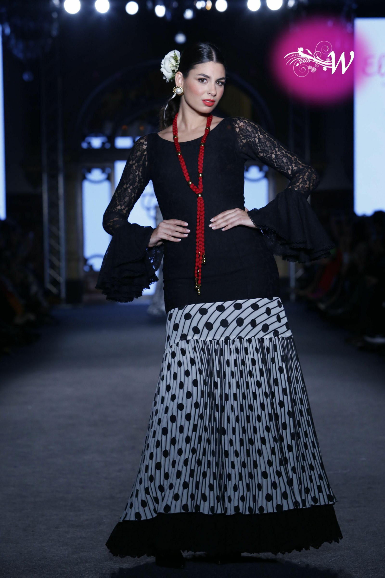 La nueva colección de El Ajolí en We Love Flamenco 2020, todas las fotos del desfile