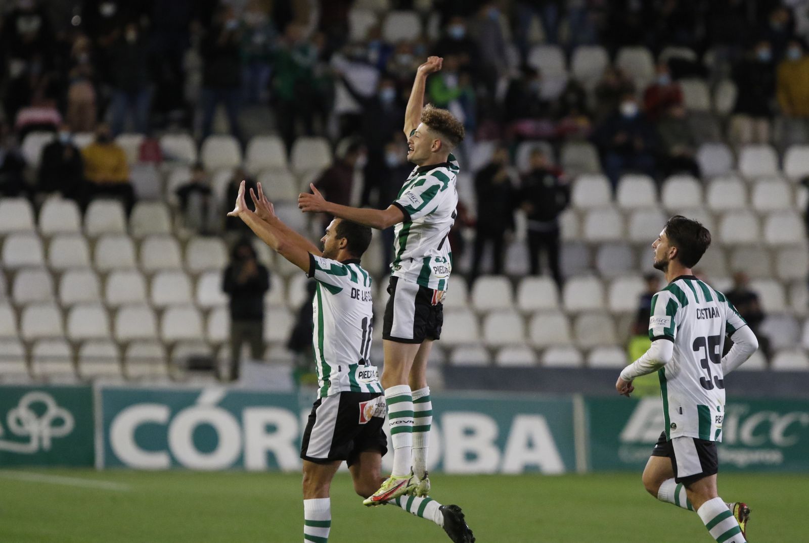 La victoria del Córdoba CF ante el Montijo, en imágenes