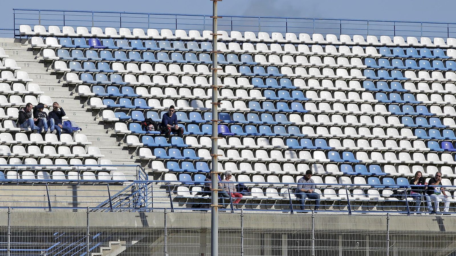 Gradas del circuito de Jerez, primer gran proyecto de Daplast