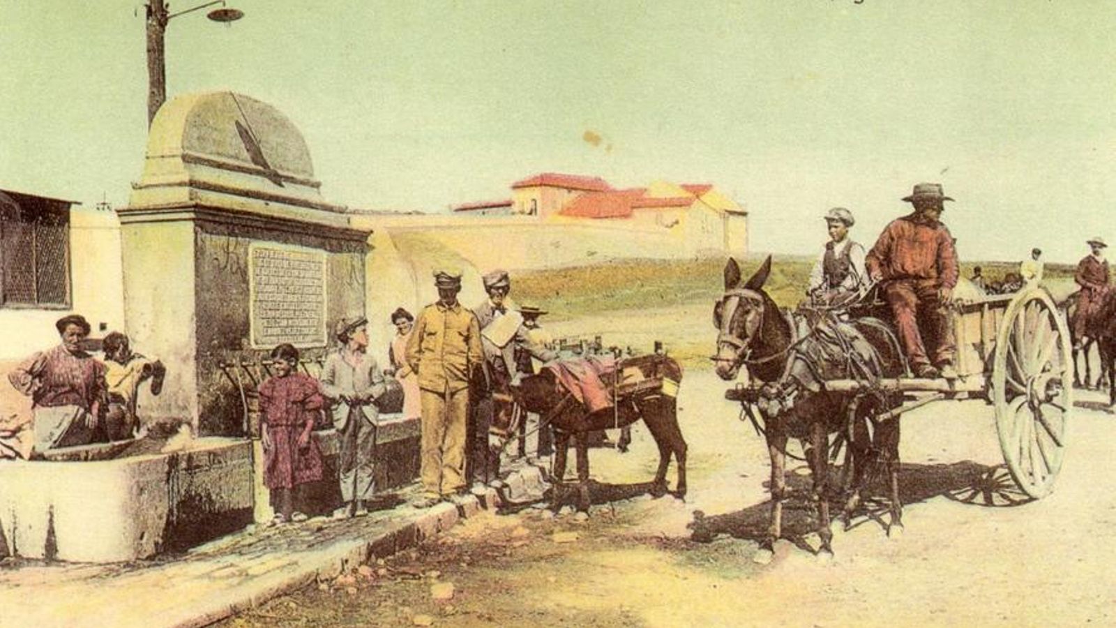 Fuente Nueva original.