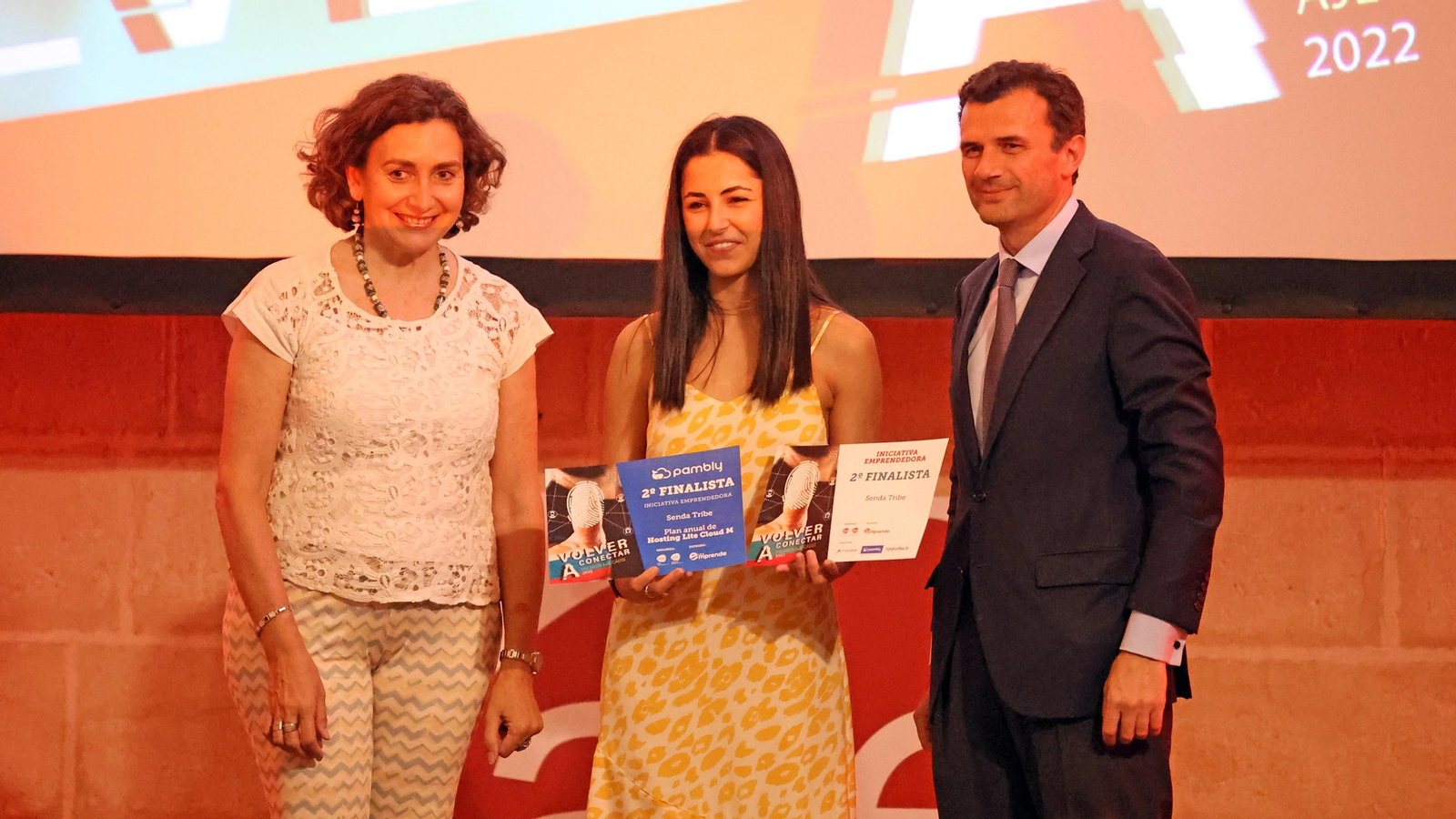 Entrega de premios de la Asociación de Jóvenes Empresarios en Jerez