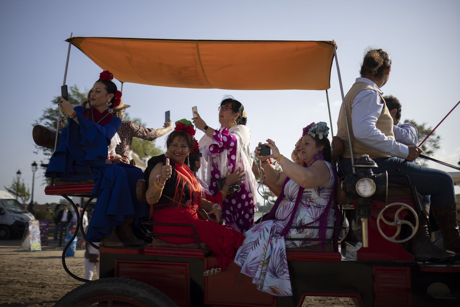 El Rocío 2023: Imágenes de la presentación de las Hermandades y ambiente en la aldea