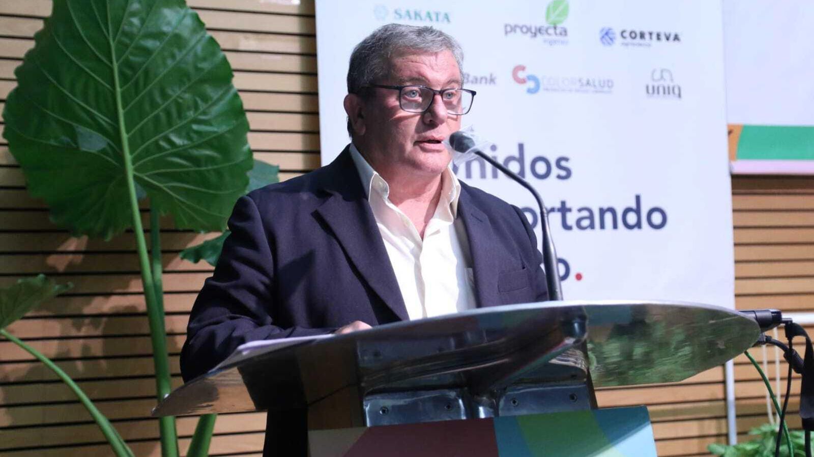 Juan Antonio González Real, presidente de Coexphal