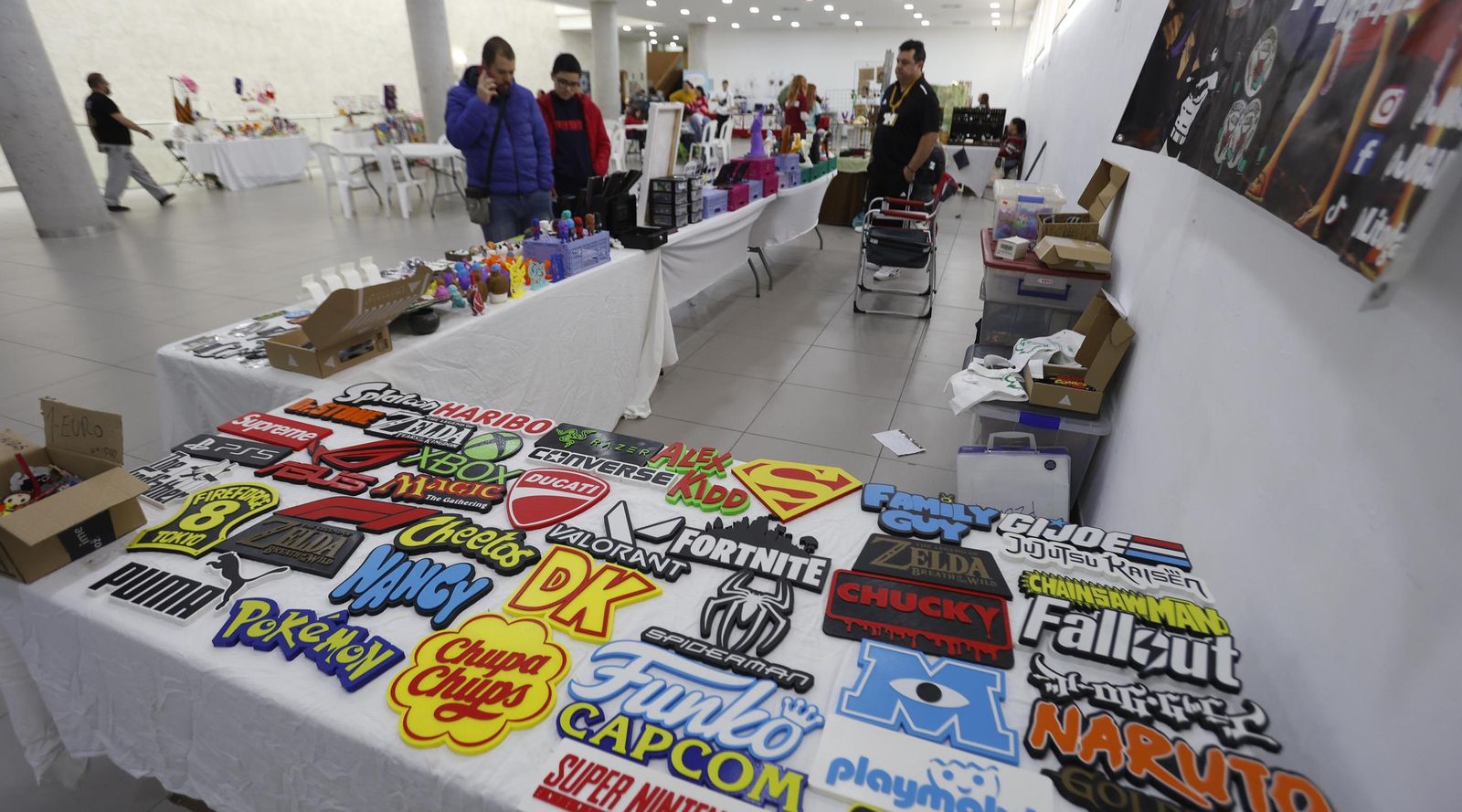 Fotos del 'Güinter is coming' en La Línea