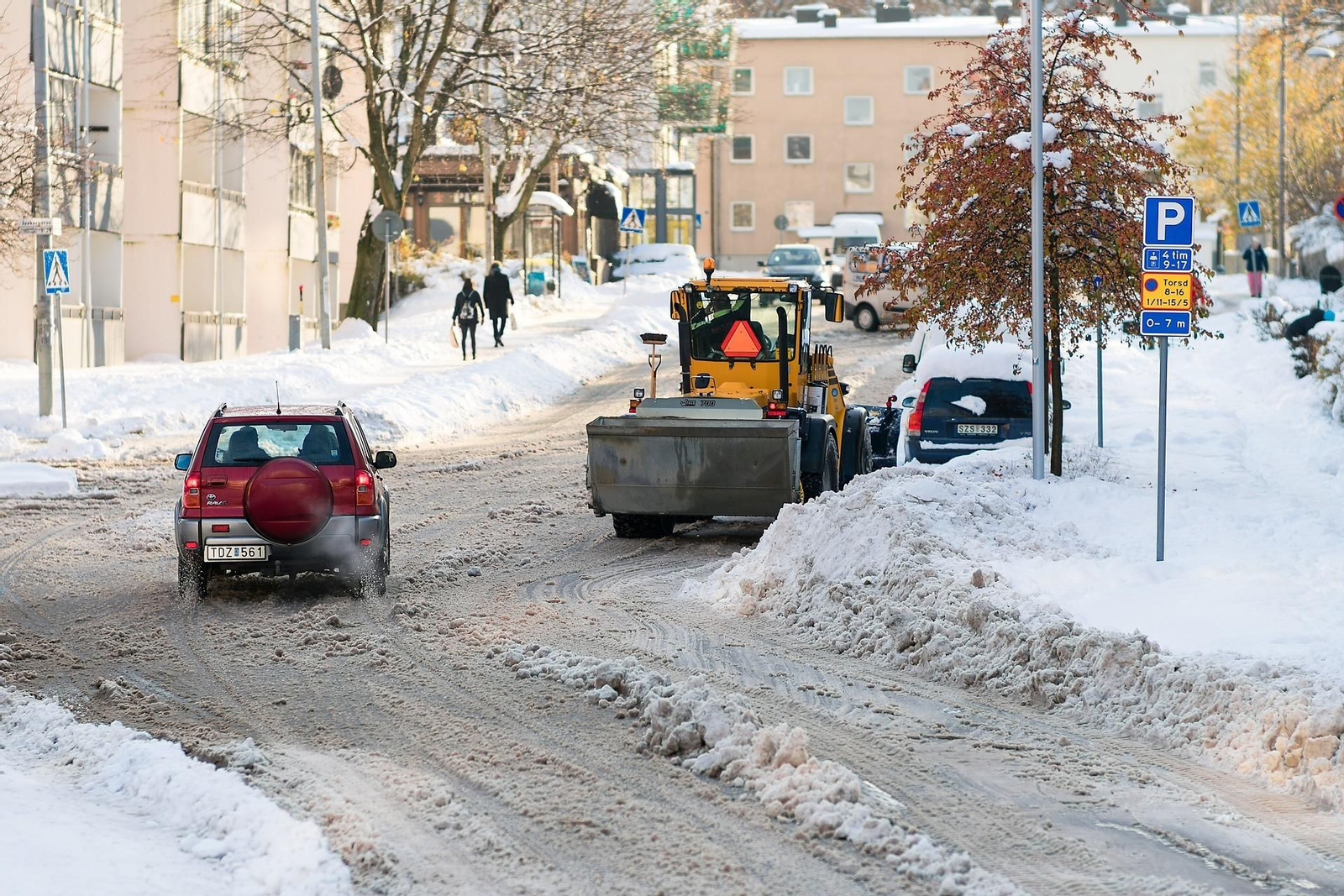 Para conducir con nieve la DGT aconseja extremar las precauciones