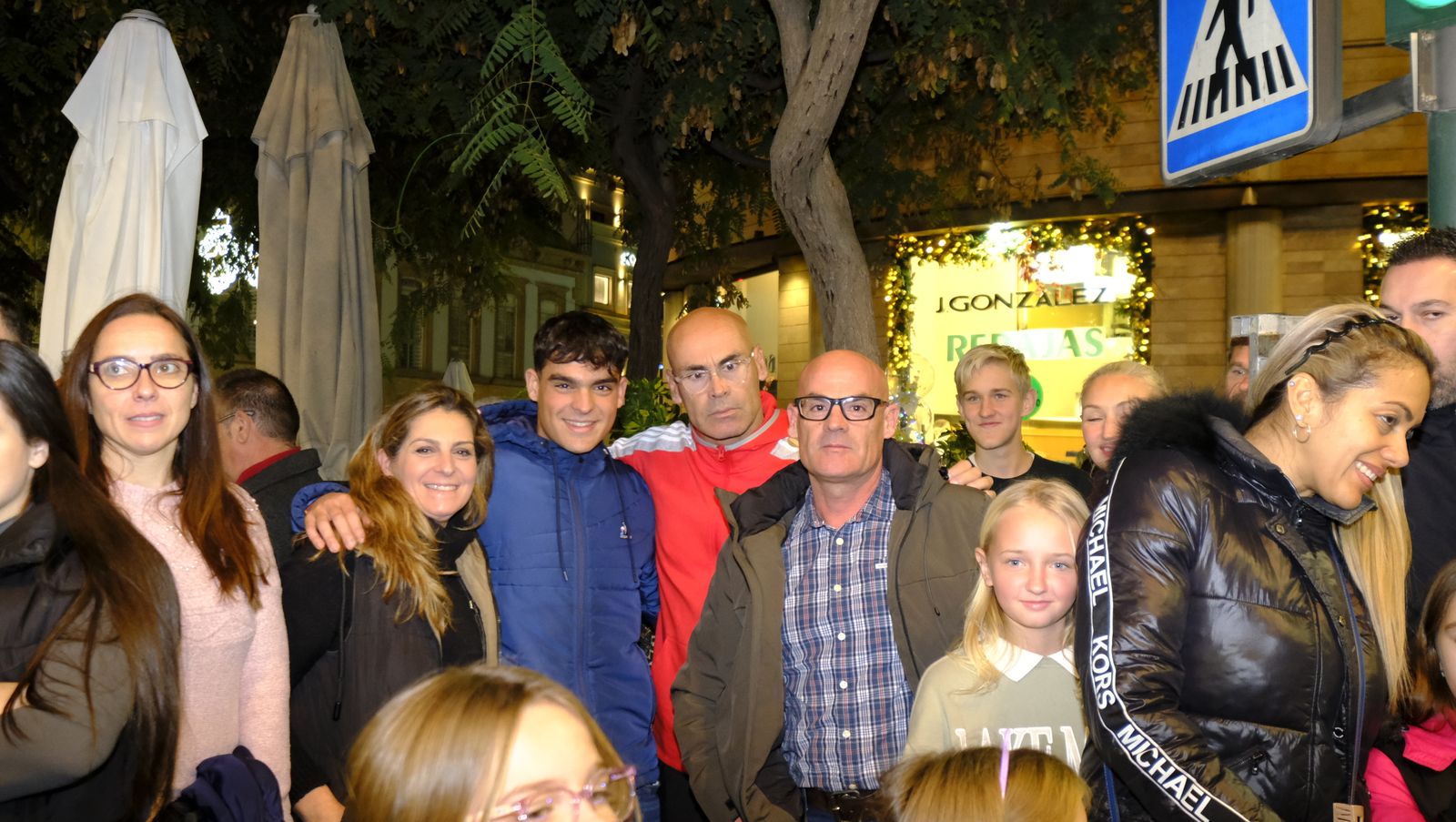 Fotogalería de la Cabalgata de Reyes Magos en Almería