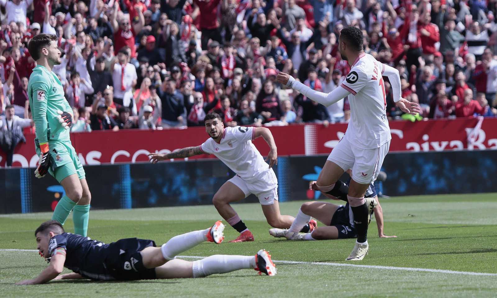 Las imágenes del Sevilla - Real Sociedad