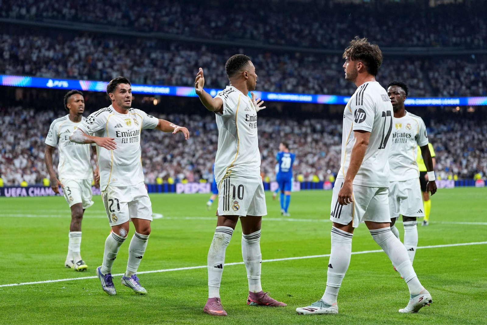 Las mejores fotos del Real Madrid-Olympique