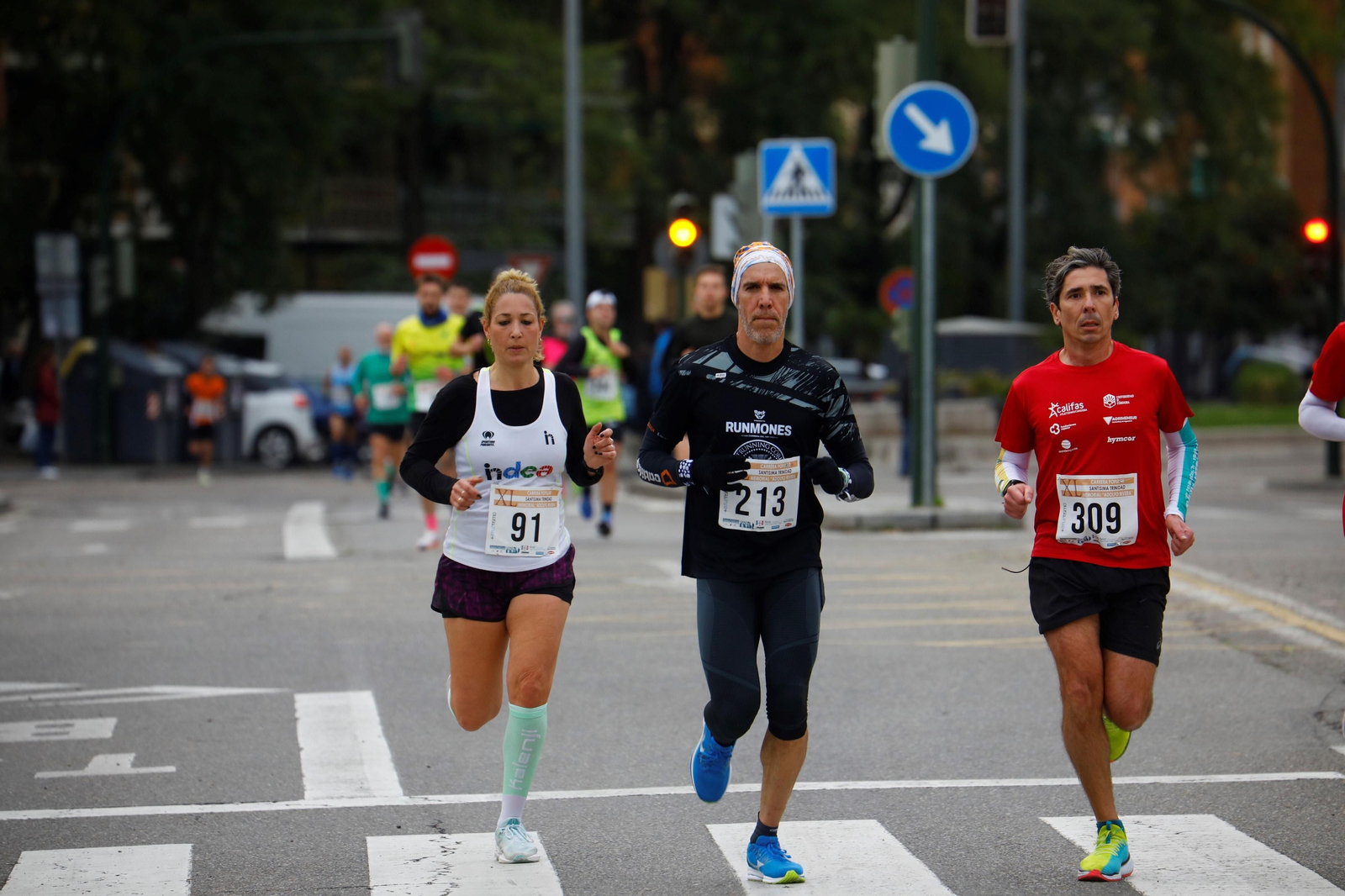 Las mejores fotos de la XL Carrera Popular Trinitarios Memorial Adolfo Rivera