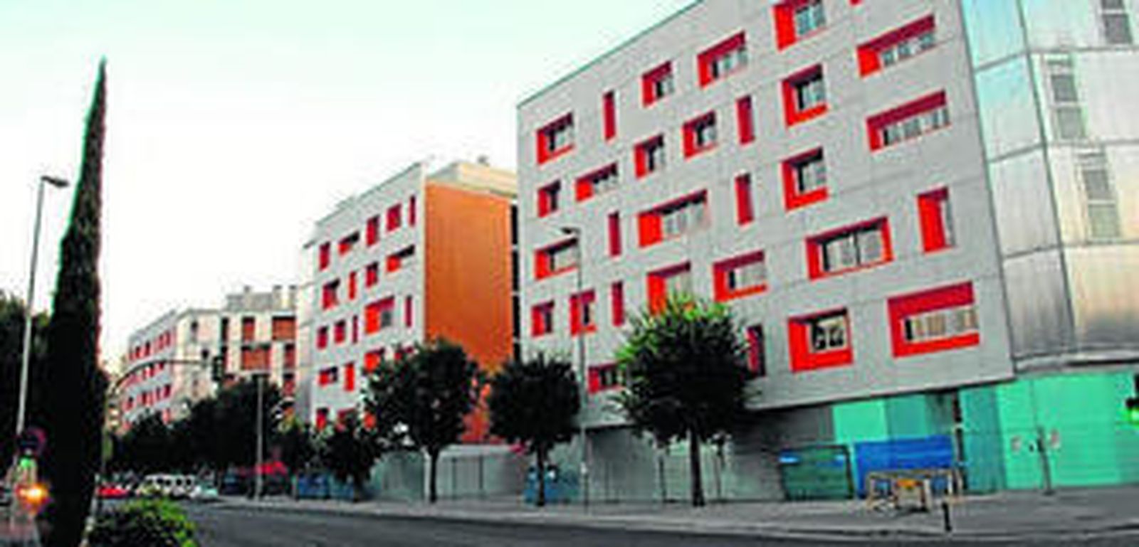 El edificio de viviendas públicas de alquiler, en Juan de Mata Carriazo.