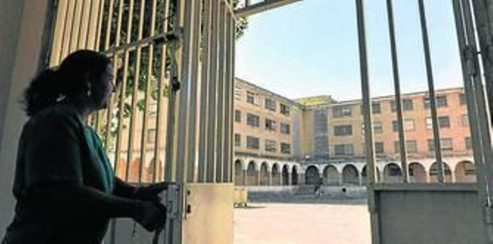 Imagen de archivo de las instalaciones, que aún siguen en pie.