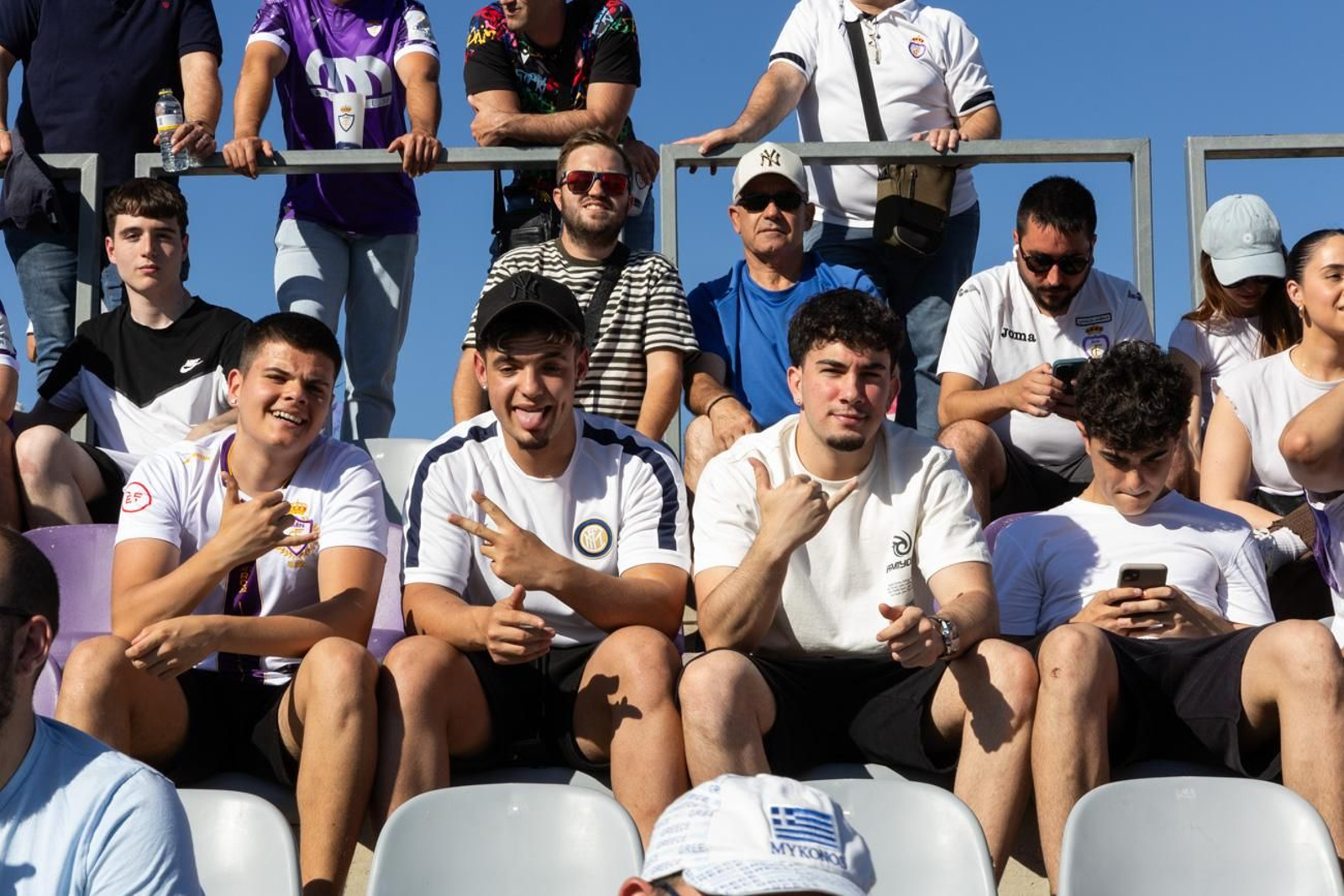 Las mejores imágenes del Real Jaén - CD Huétor Tájar Las mejores imágenes del Real Jaén - CD Huétor Tájar