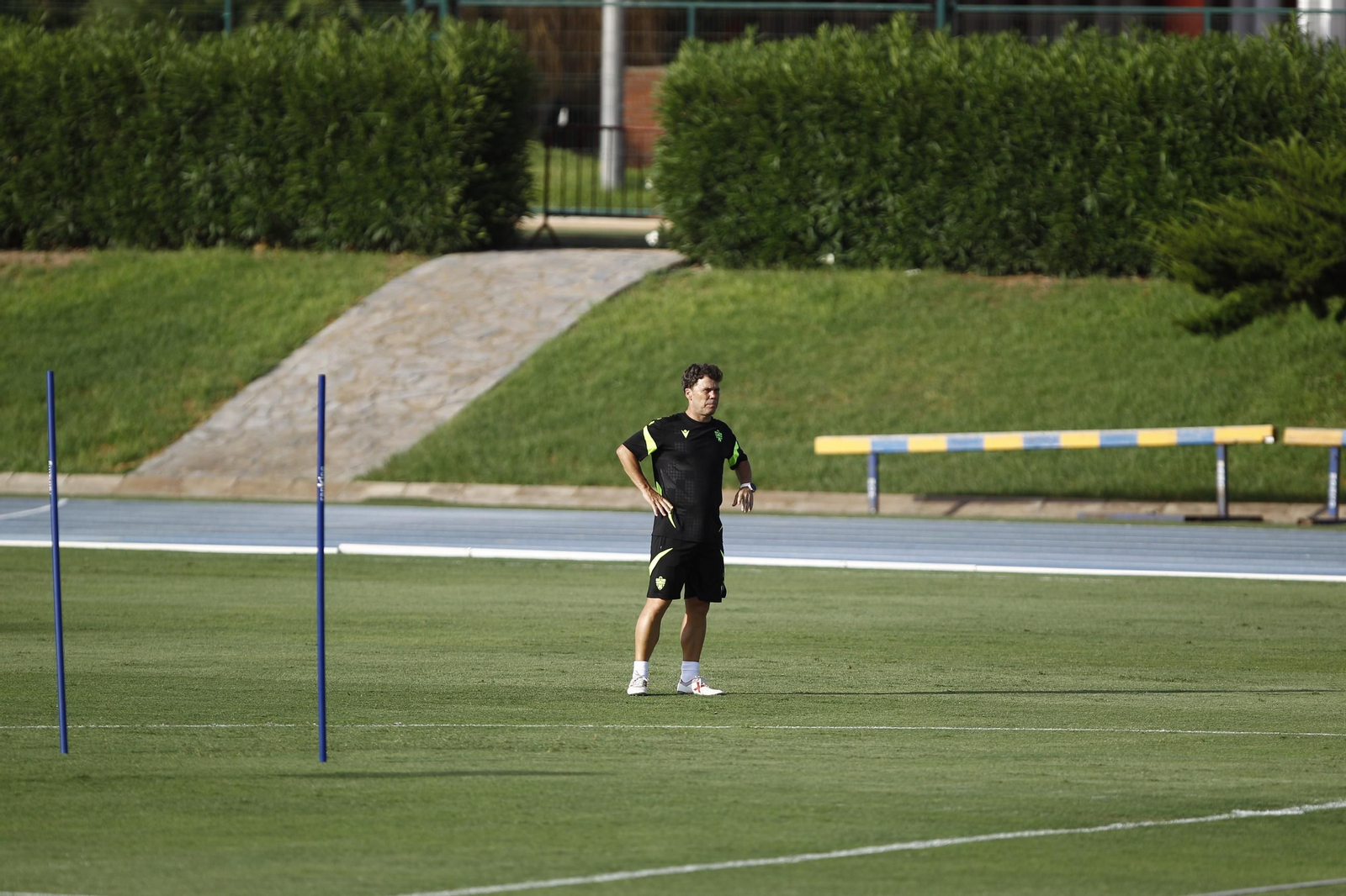 Primer entrenamiento de la Temporada 2025-2026 de la U.D. Almería, en imágenes