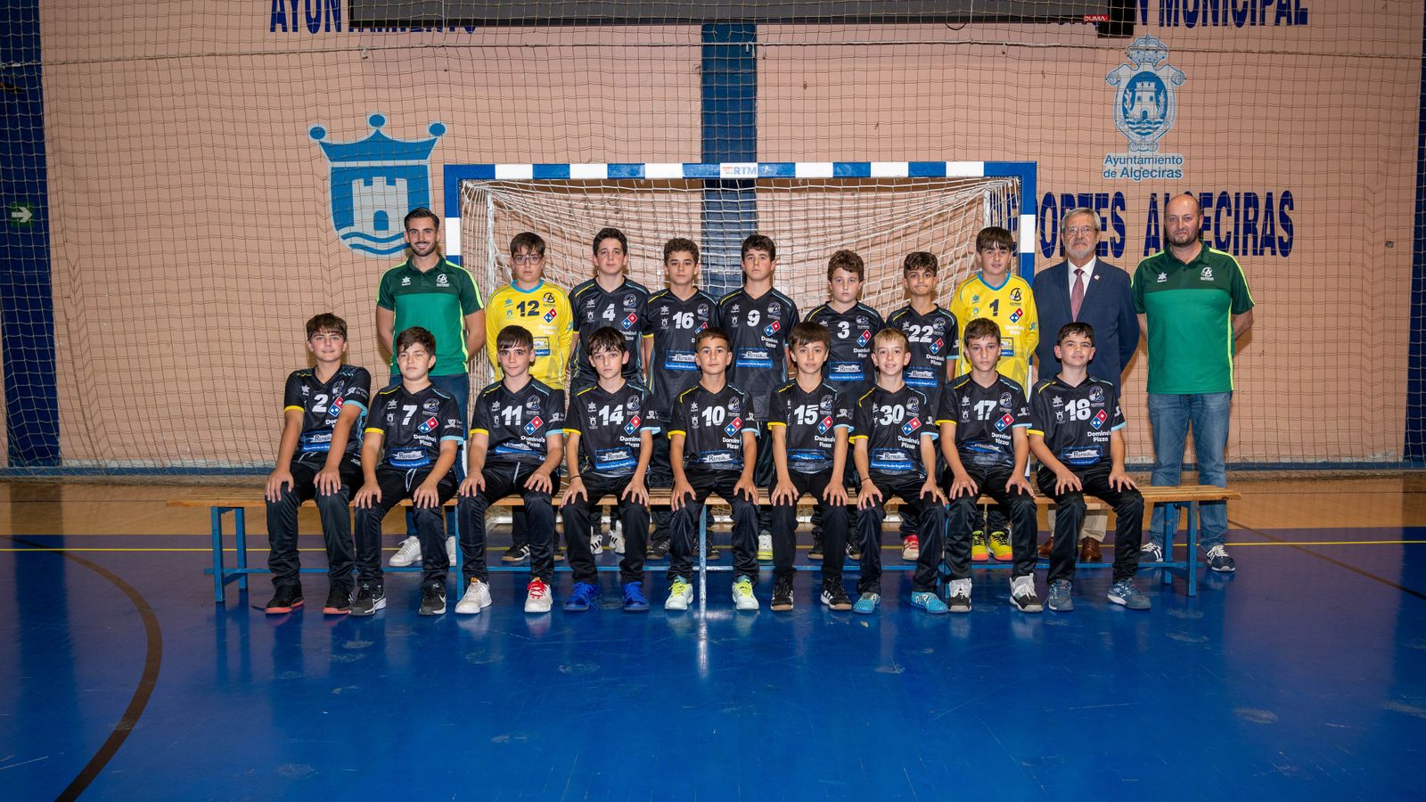 La gran familia del BM Ciudad de Algeciras, equipo a equipo