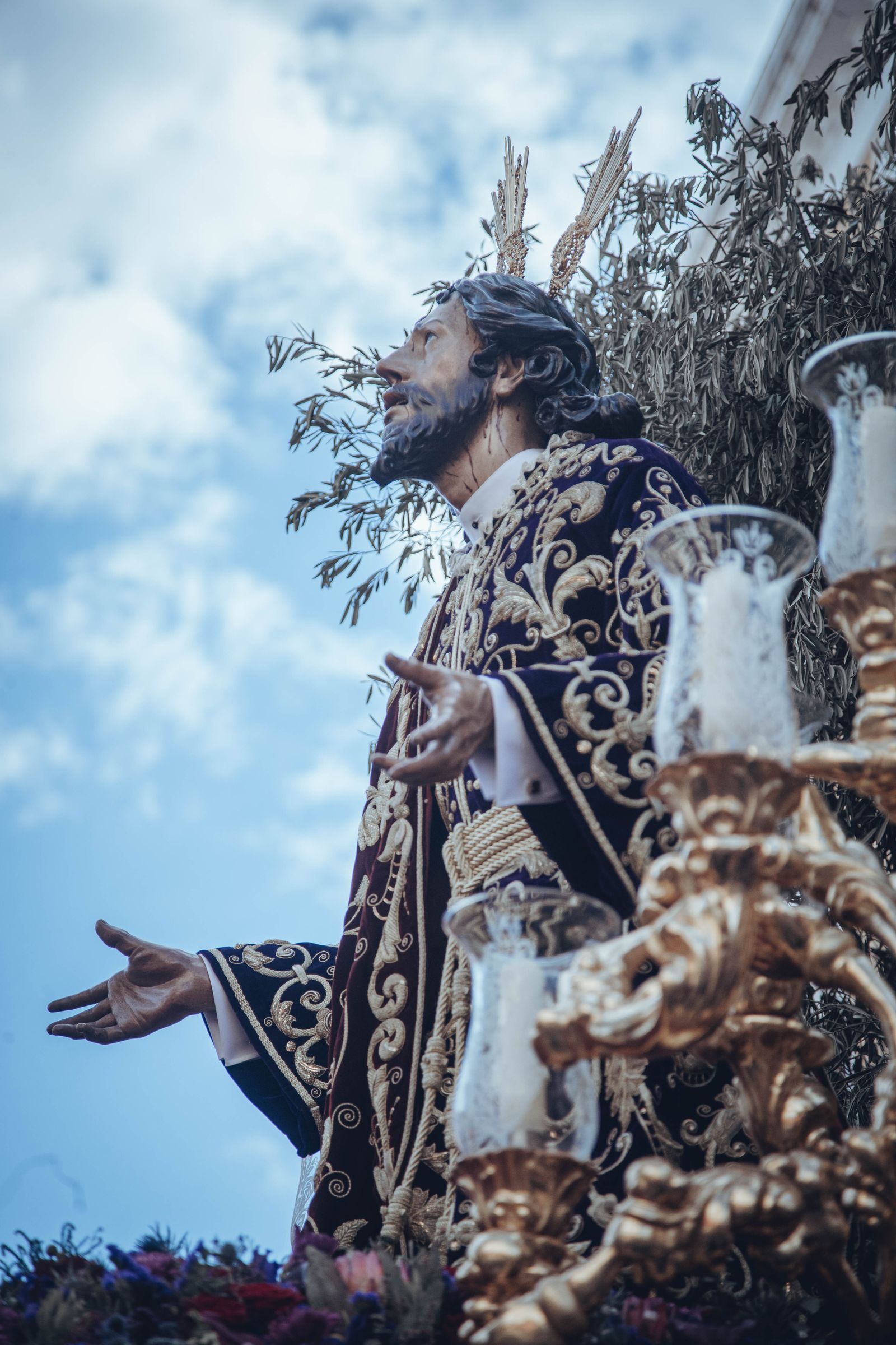 las Imágenes de la salida de la hermandad de Montesión