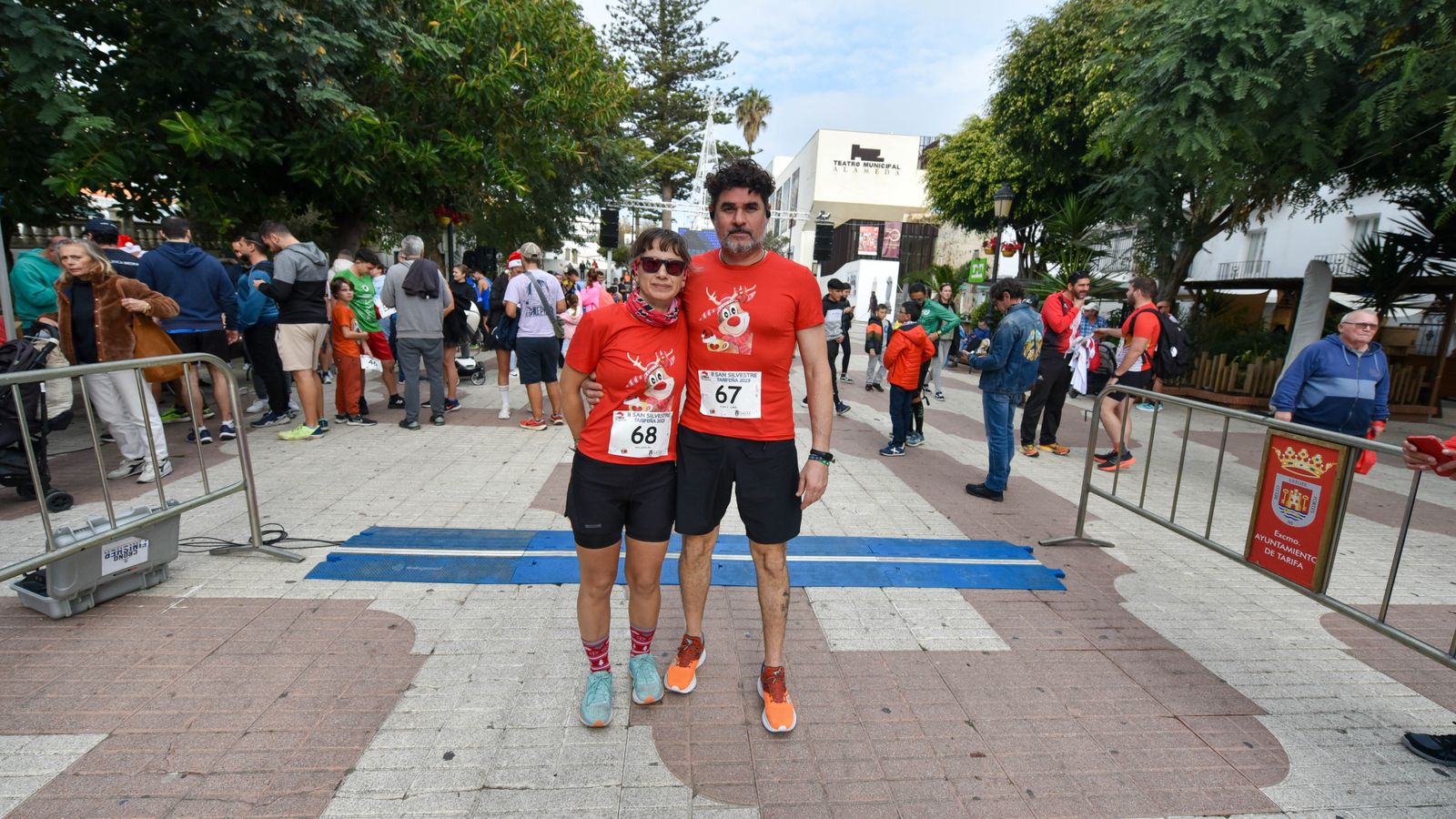 Las fotos de la II San Silvestre de Tarifa
