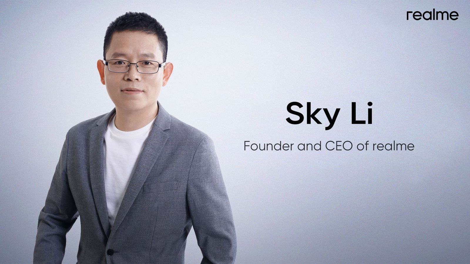 Sky Li, CEO de realme