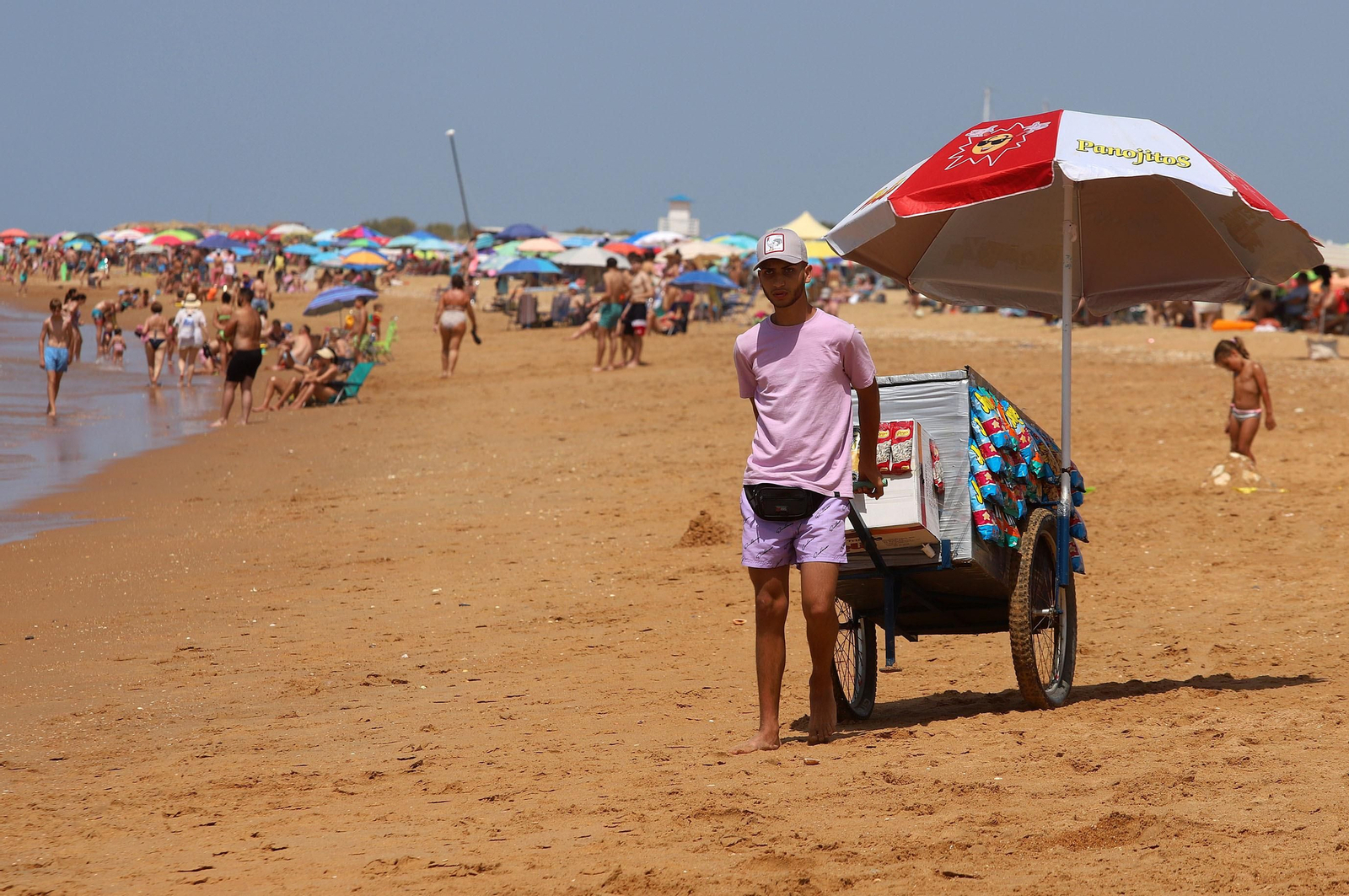 Imágenes del domingo 25 de junio en Huelva