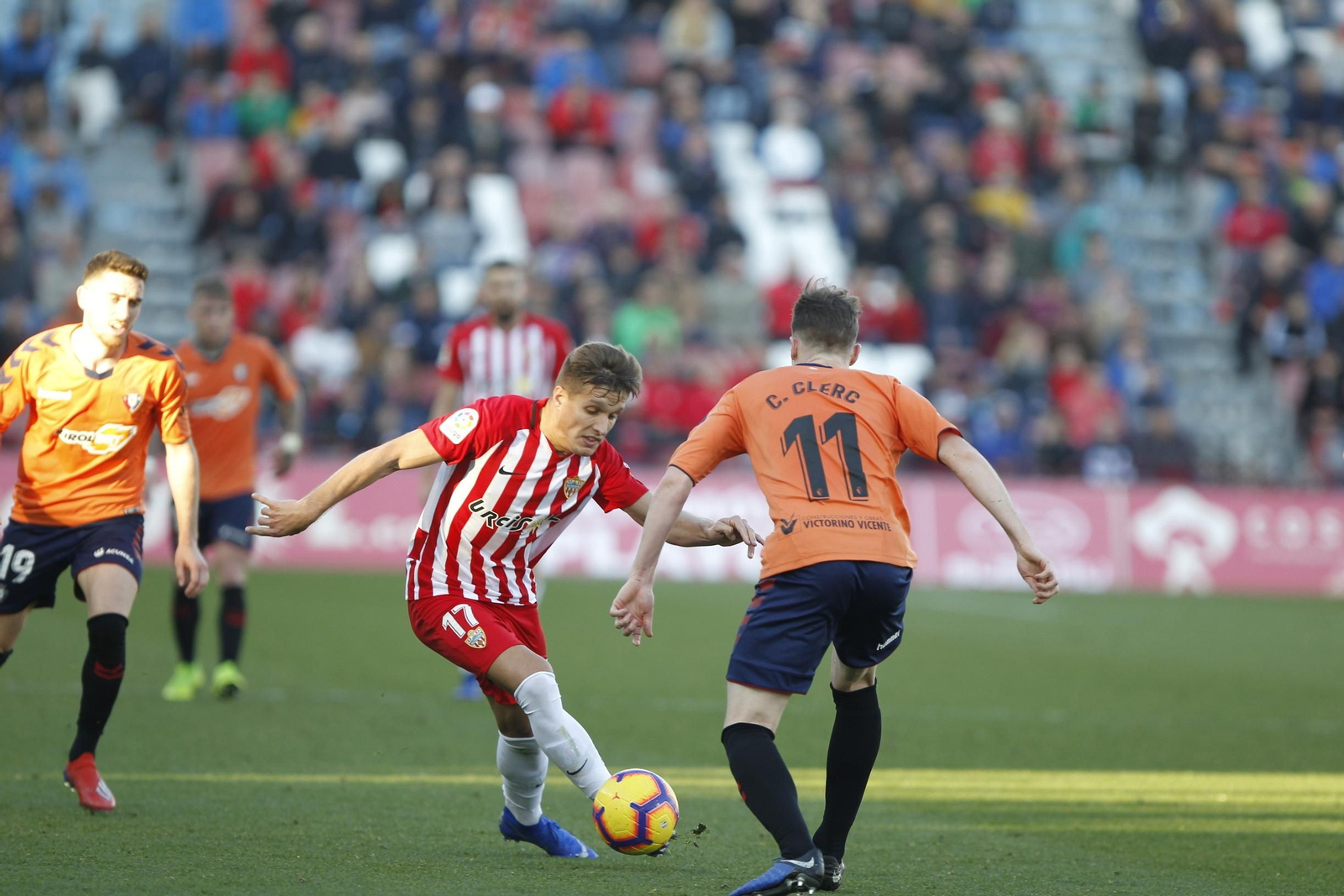 Galería gráfica del Almería-Osasuna