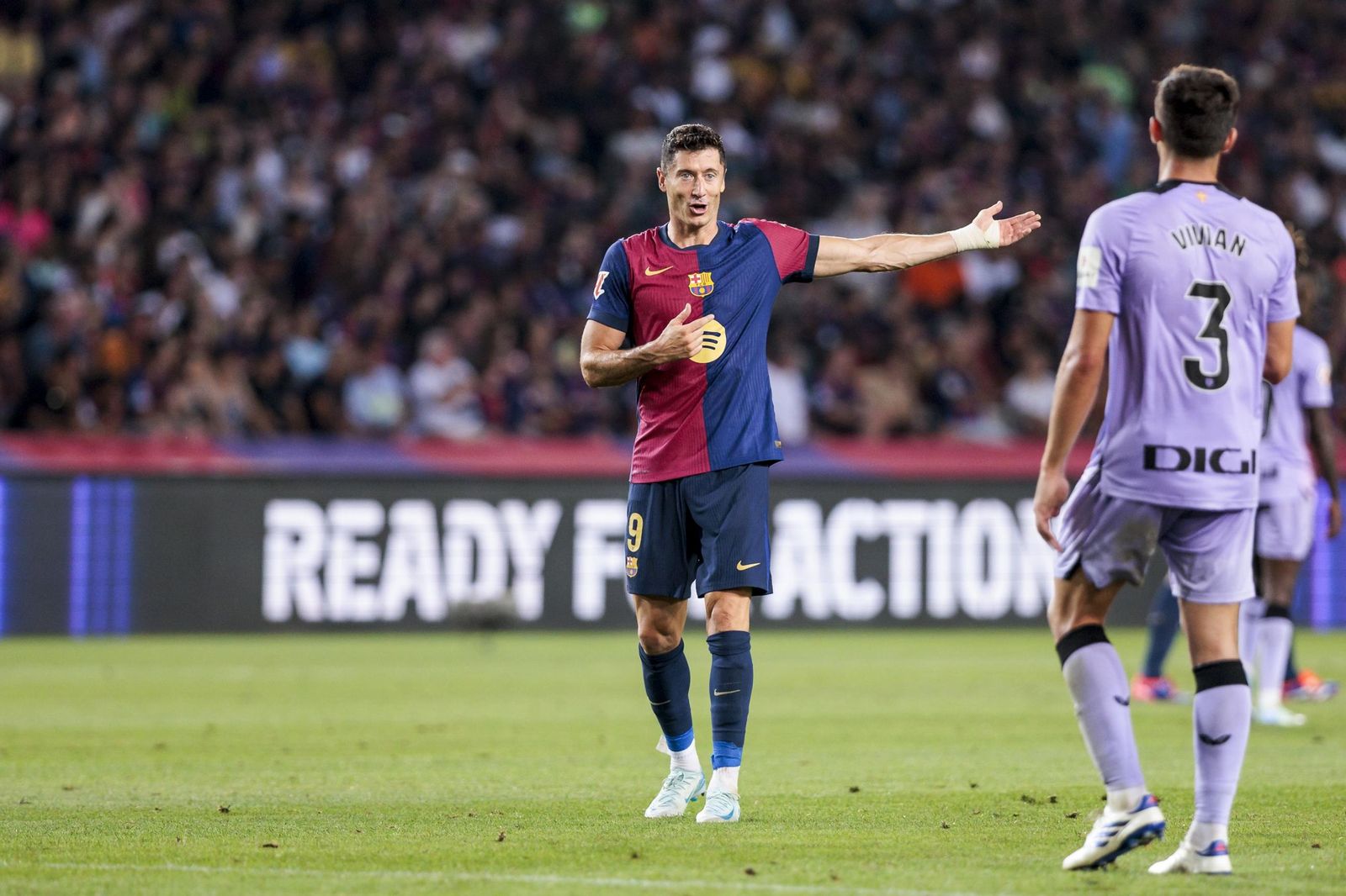 Las fotos del Barcelona - Athletic Club