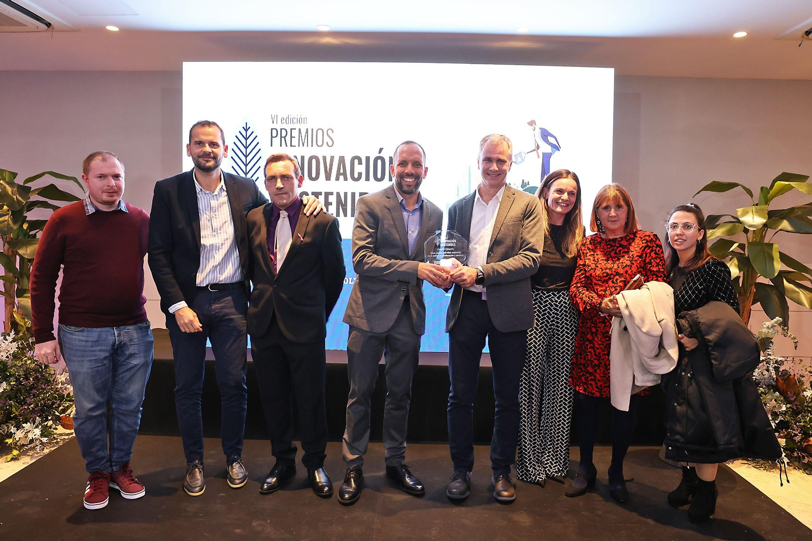 Imágenes de la VI edición premios Innovación Sostenible