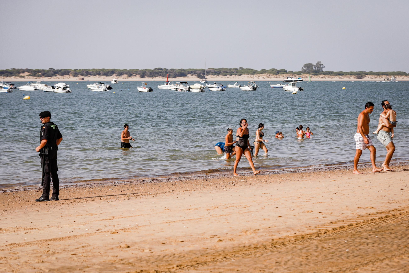 Imágenes de la segunda jornada del ciclo inicial de las Carreras de Caballos de Sanlúcar 2025