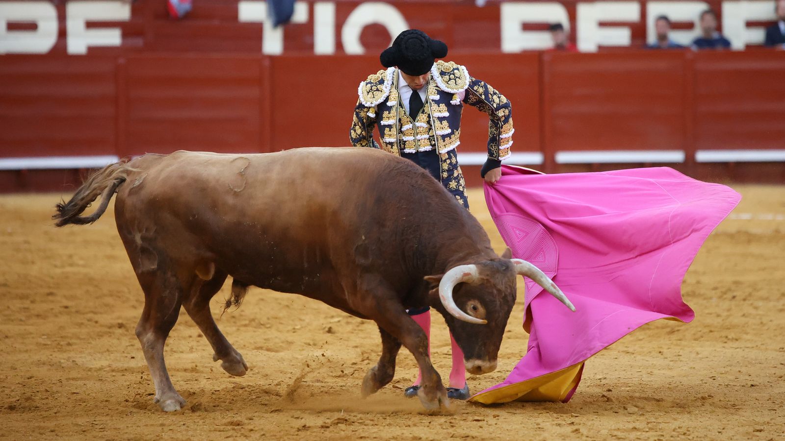 Segunda tarde de Feria en Jerez