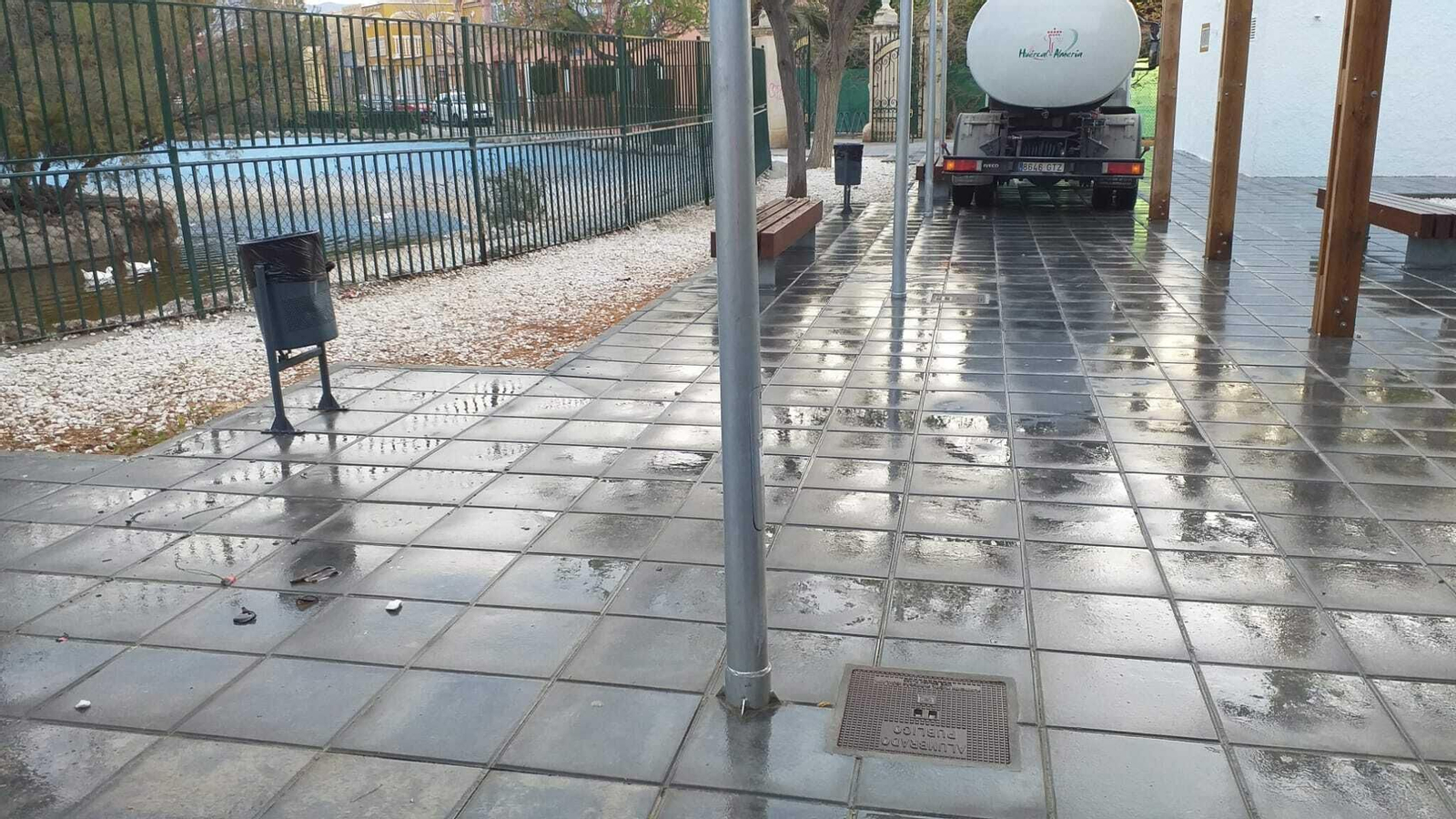 Aceras en Huércal de Almería