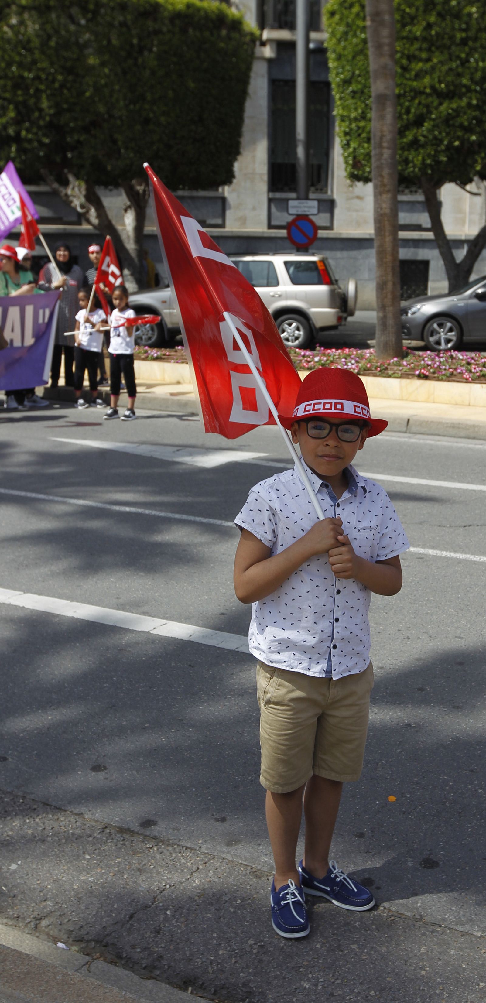 Fotogalería Manifestación del Primero de Mayo. Día Internacional de los Trabajadores. Almería