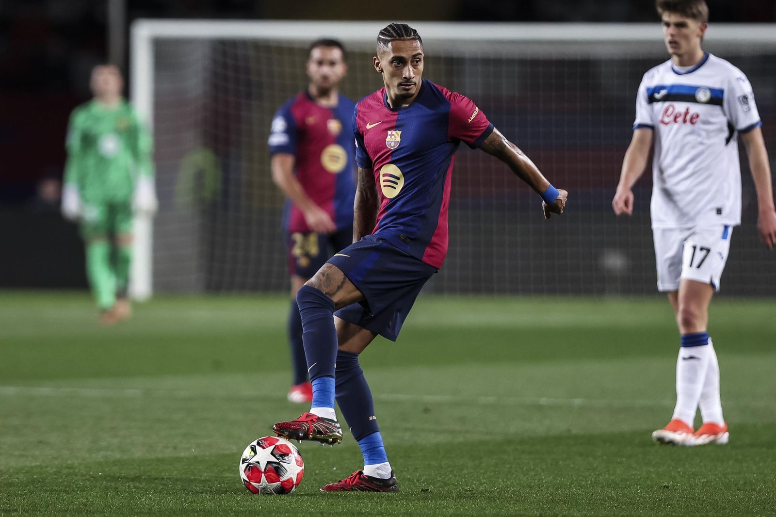 Las fotos del Barcelona - Atalanta