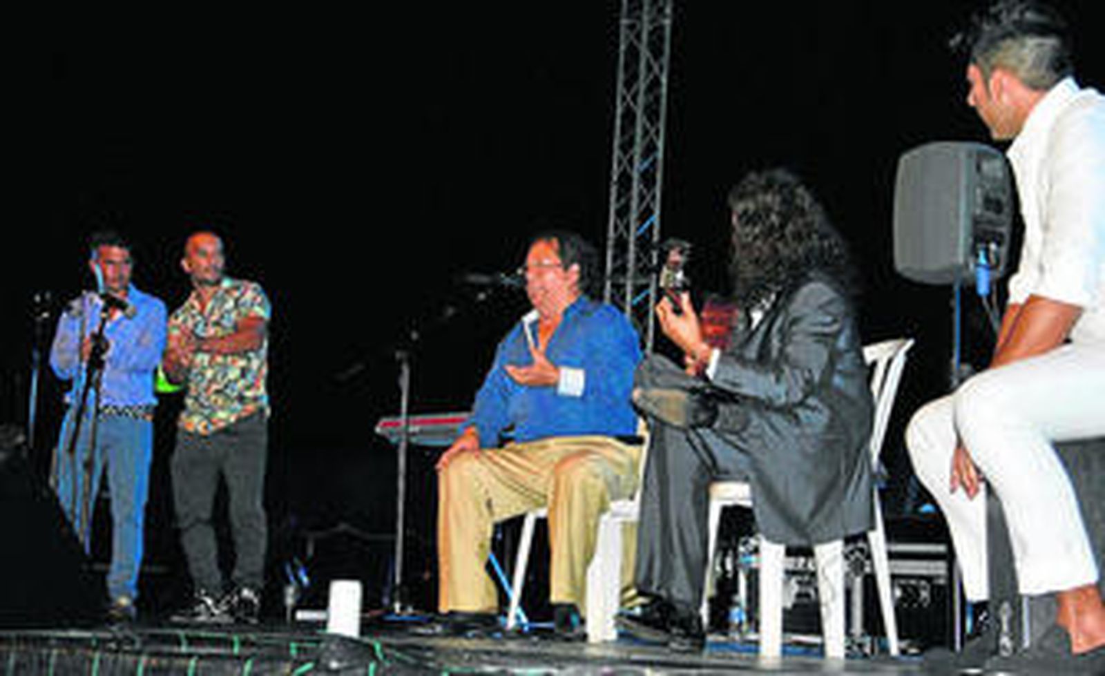 Actuación de Manuel de los Ríos 'El Pititi'