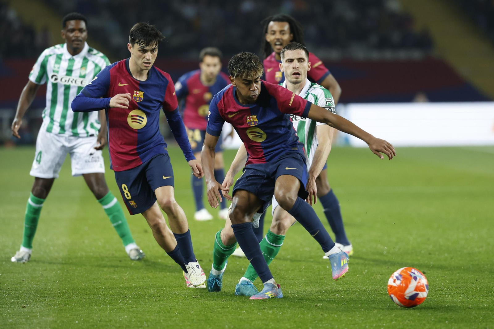 Las mejores fotos del Barcelona - Betis