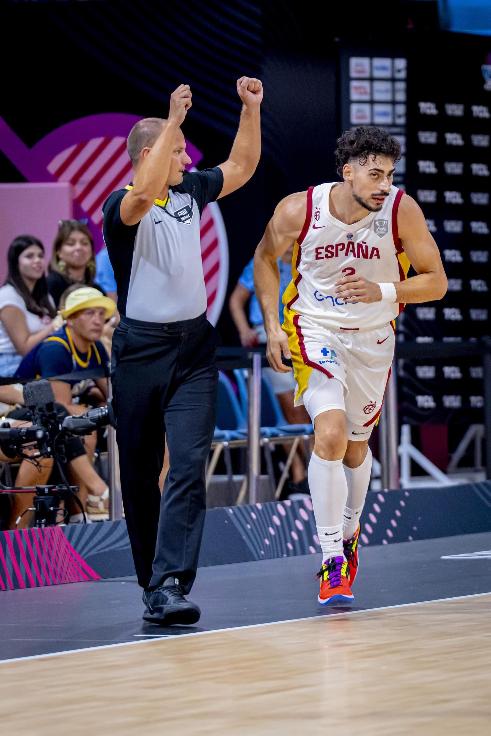 Las fotos del España - Bosnia de baloncesto