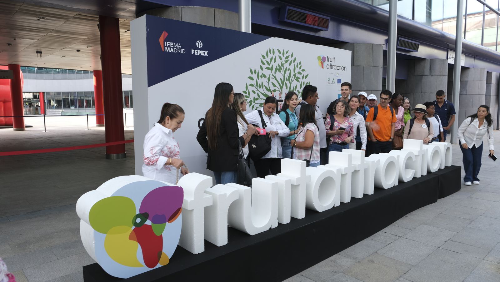 Imágenes del primer día de Fruit Attraction en Madrid